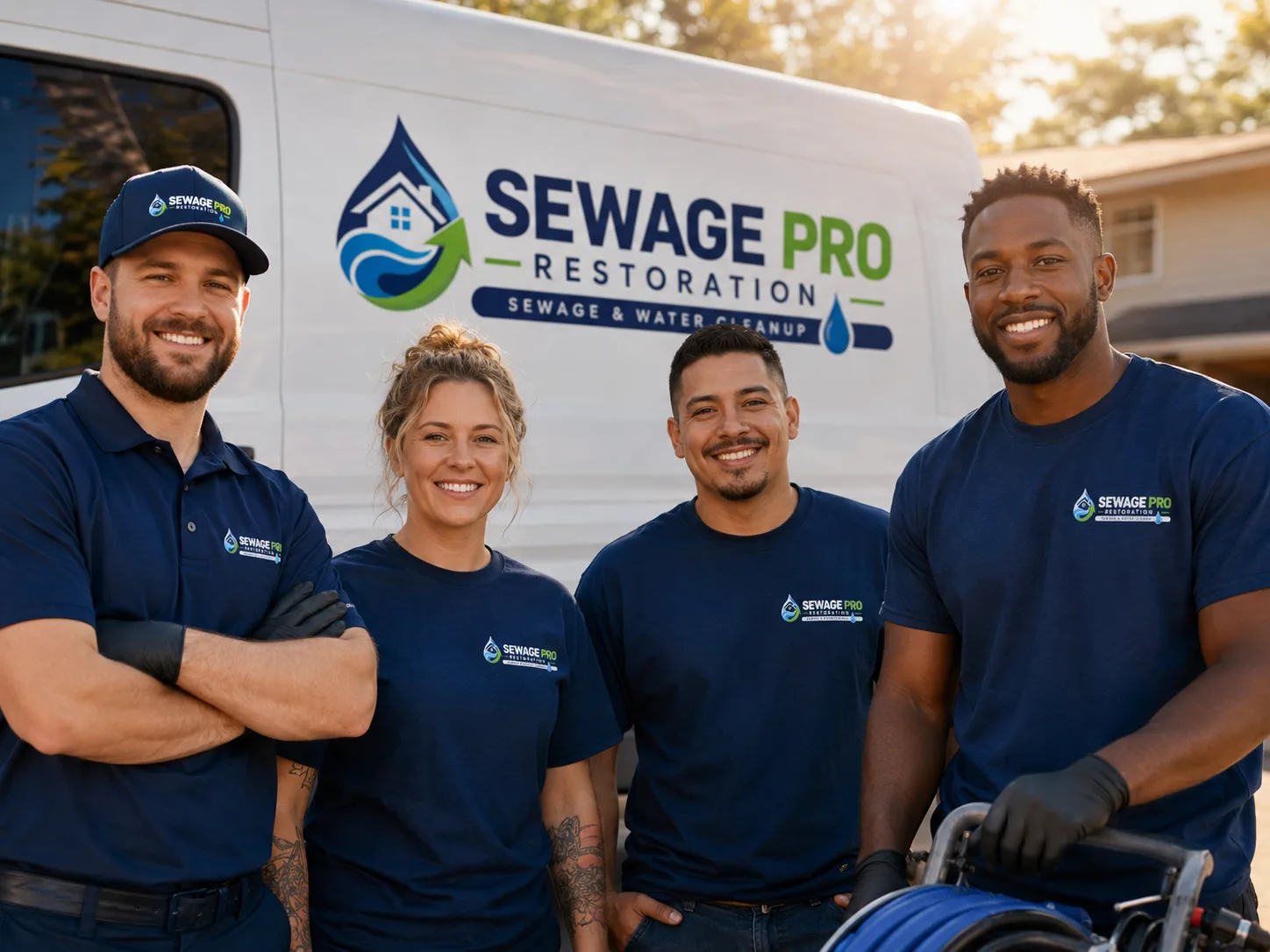 Sewage Cleanup Services company in Jefferson, SC